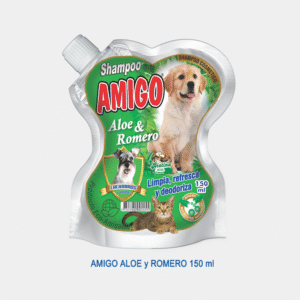 Shampoo Amigo Aloe y Romero