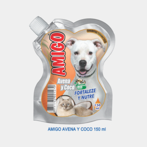 Shampoo Amigo Avena y Coco