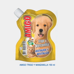 Shampoo Amigo Trigo y Manzanilla