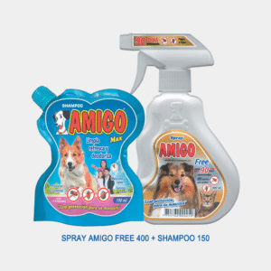 Spray Antipulgas Amigo