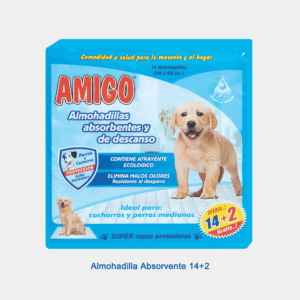 Almohadilla Absorvente Amigo