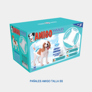 Pañales para Mascota Amigo
