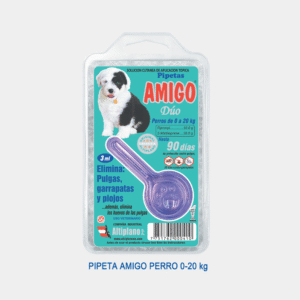 Pipetas Antipulgas Amigo