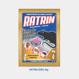 RODENTICIDA RATRIN CEBO