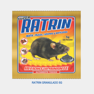 RATRIN RATICIDA GRANULADO
