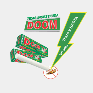 Tiza Insecticida DOOM