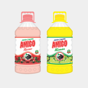 Jabón Líquido Amigo 4 Litros